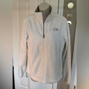 The North Face Women's White Sherpa Jacket